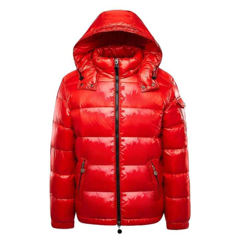 Tommy | Men's Shiny Puffer Jacket