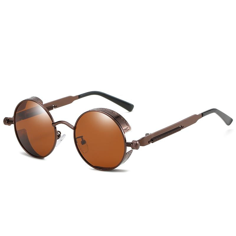 Unisex Vintage Sunglasses with UV400 Protection