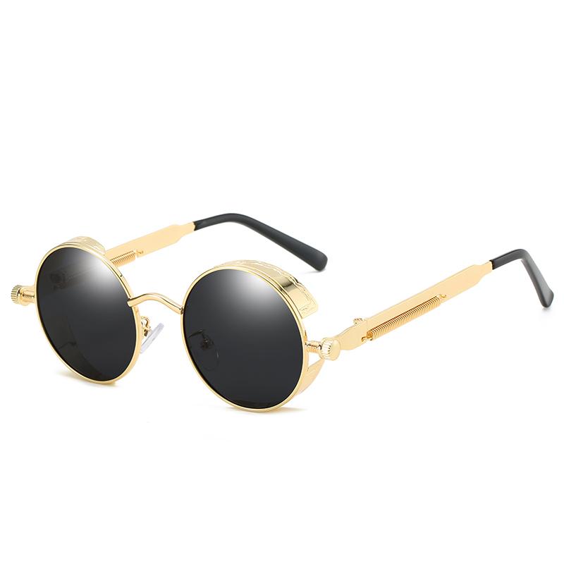 Unisex Vintage Sunglasses with UV400 Protection