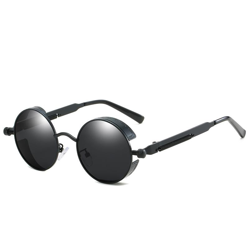 Unisex Vintage Sunglasses with UV400 Protection