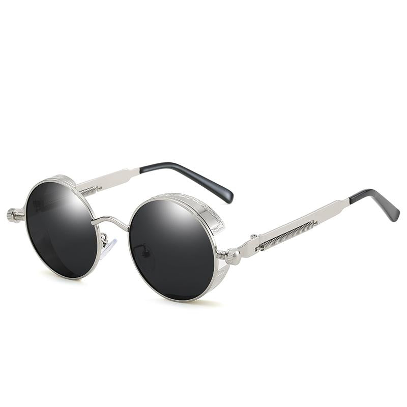 Unisex Vintage Sunglasses with UV400 Protection