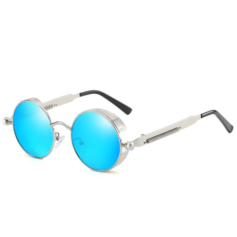 Unisex Vintage Sunglasses with UV400 Protection