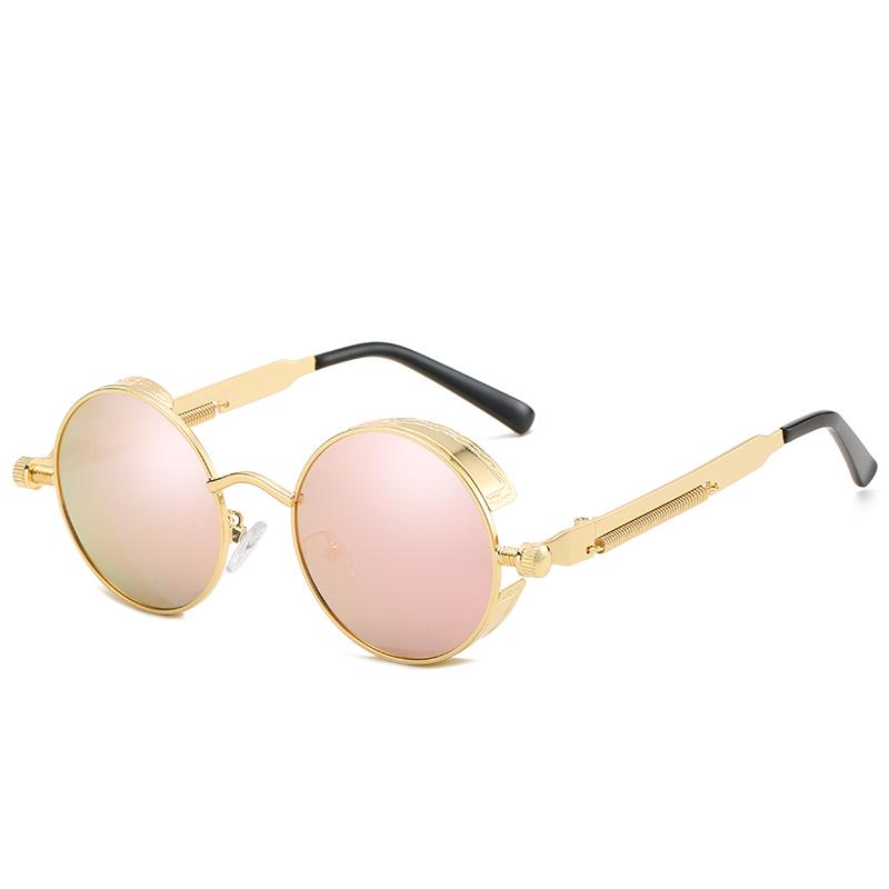 Unisex Vintage Sunglasses with UV400 Protection