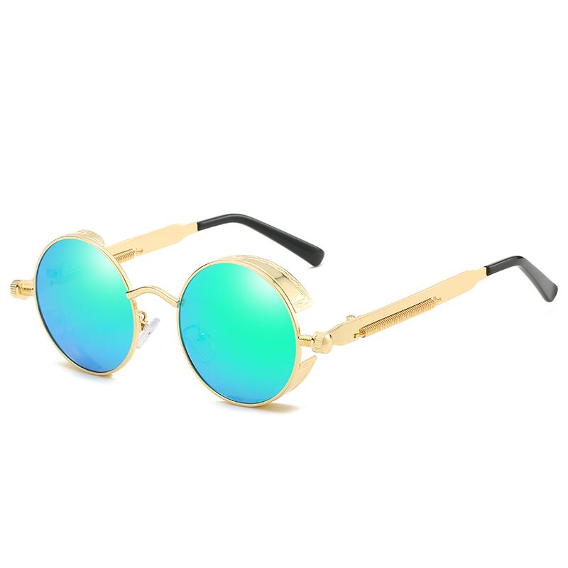 Unisex Vintage Sunglasses with UV400 Protection