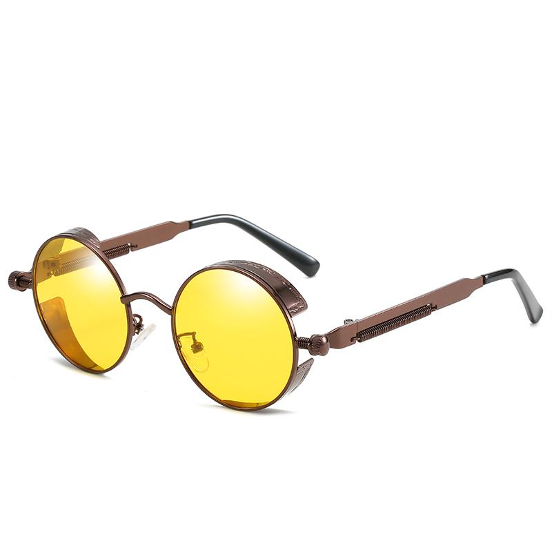 Unisex Vintage Sunglasses with UV400 Protection