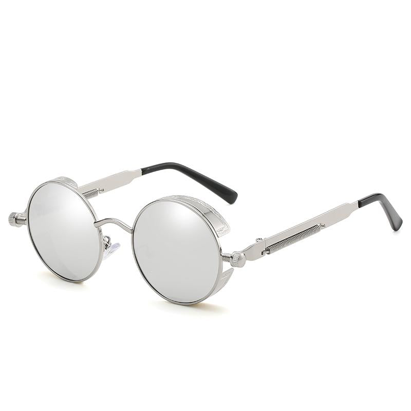 Unisex Vintage Sunglasses with UV400 Protection
