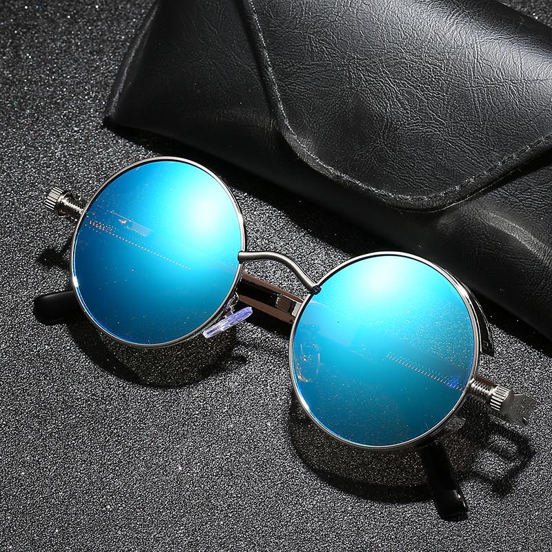 Unisex Vintage Sunglasses with UV400 Protection