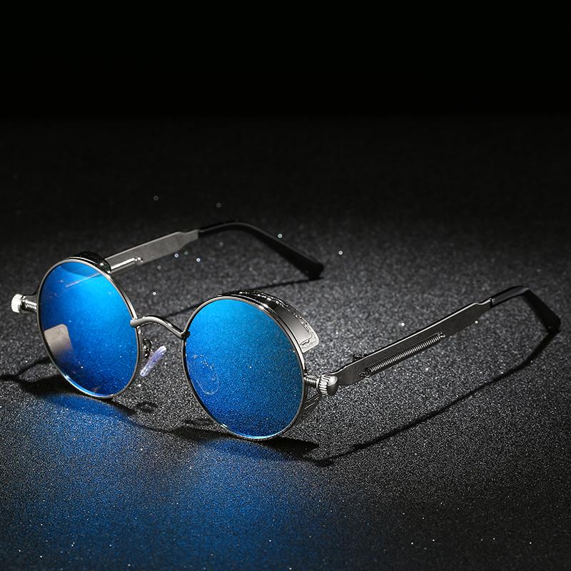 Unisex Vintage Sunglasses with UV400 Protection