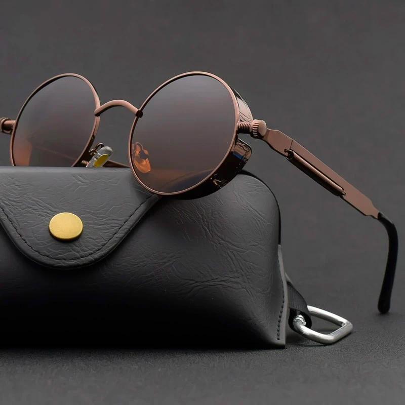 Unisex Vintage Sunglasses with UV400 Protection