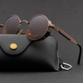 Unisex Vintage Sunglasses with UV400 Protection