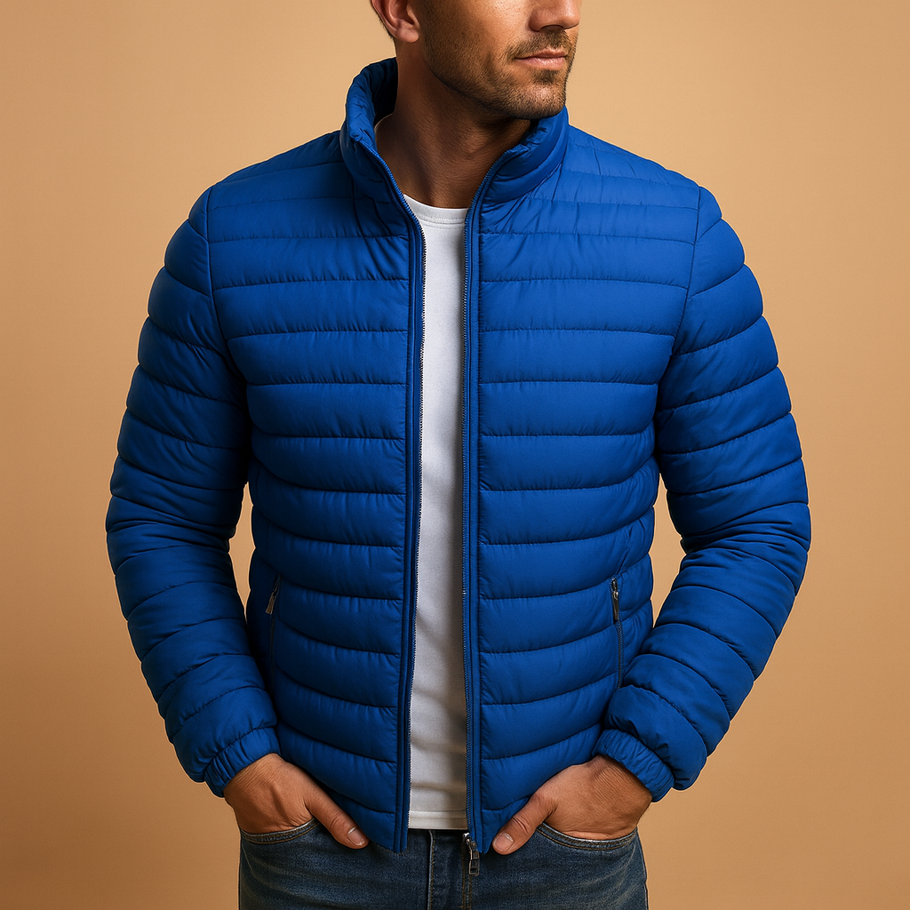 Quilted Lightweight Jacket