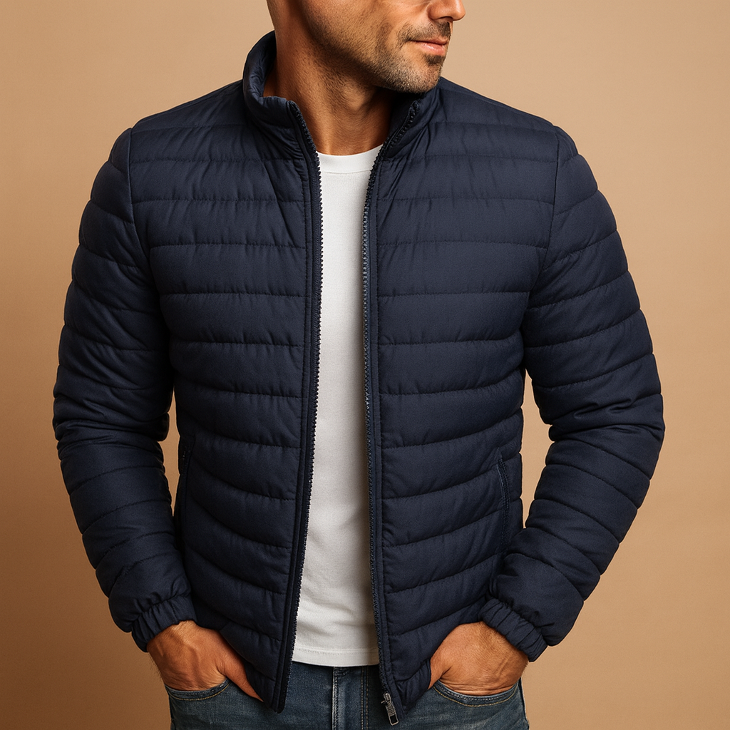 Quilted Lightweight Jacket