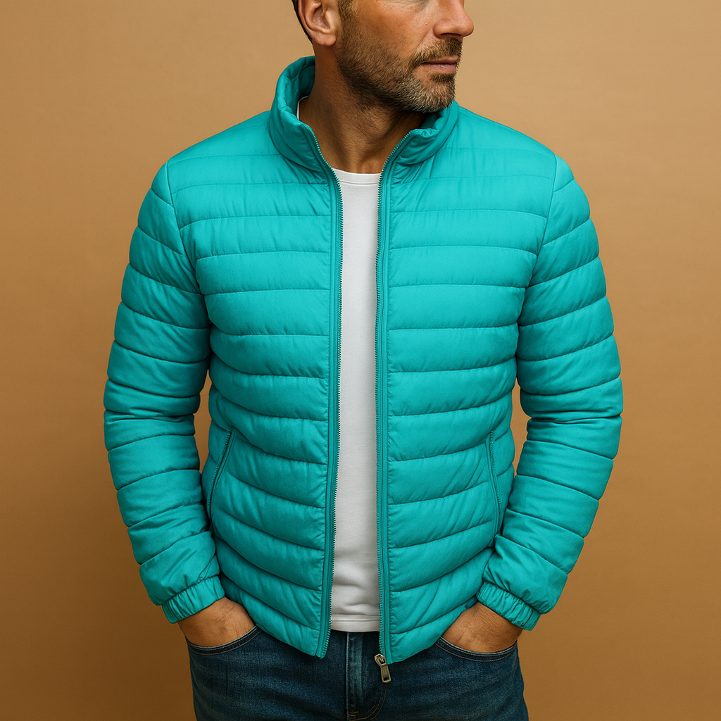 Quilted Lightweight Jacket