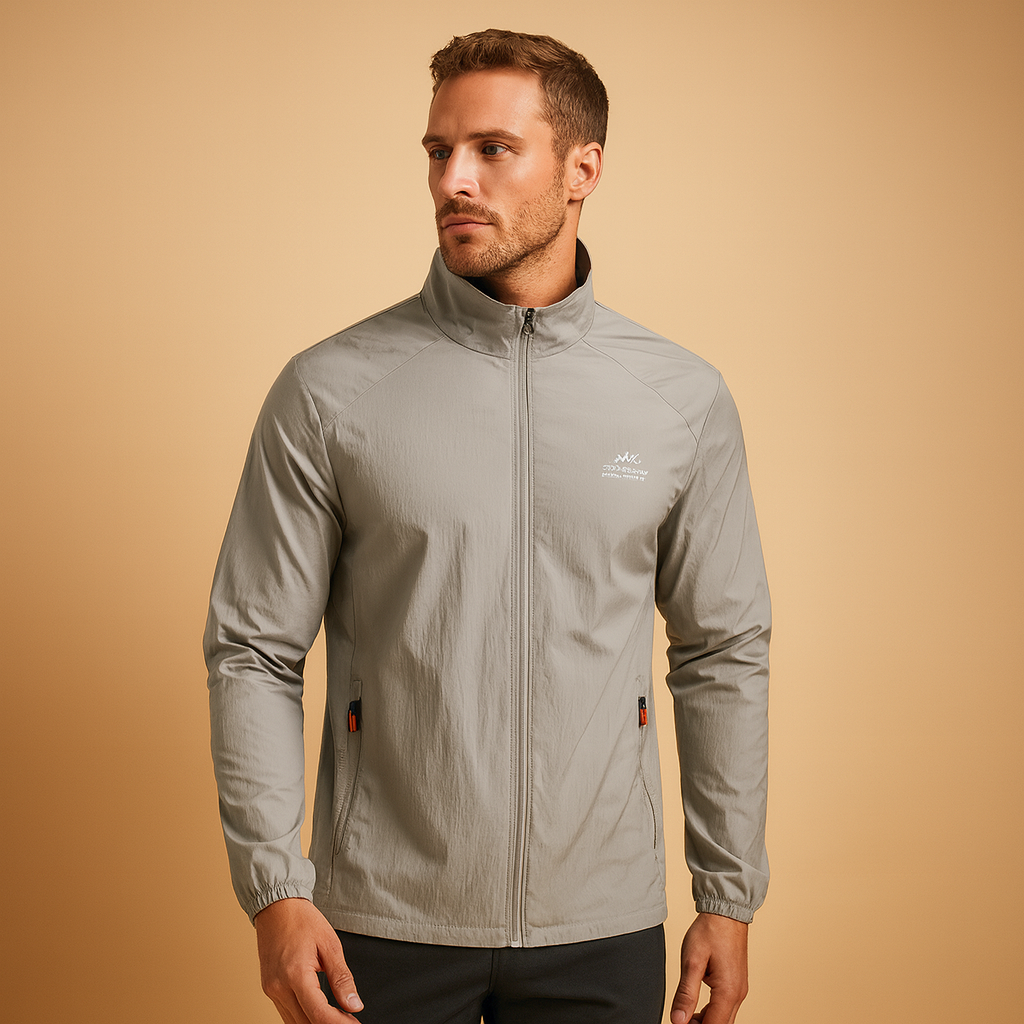 Quilted Lightweight Jacket
