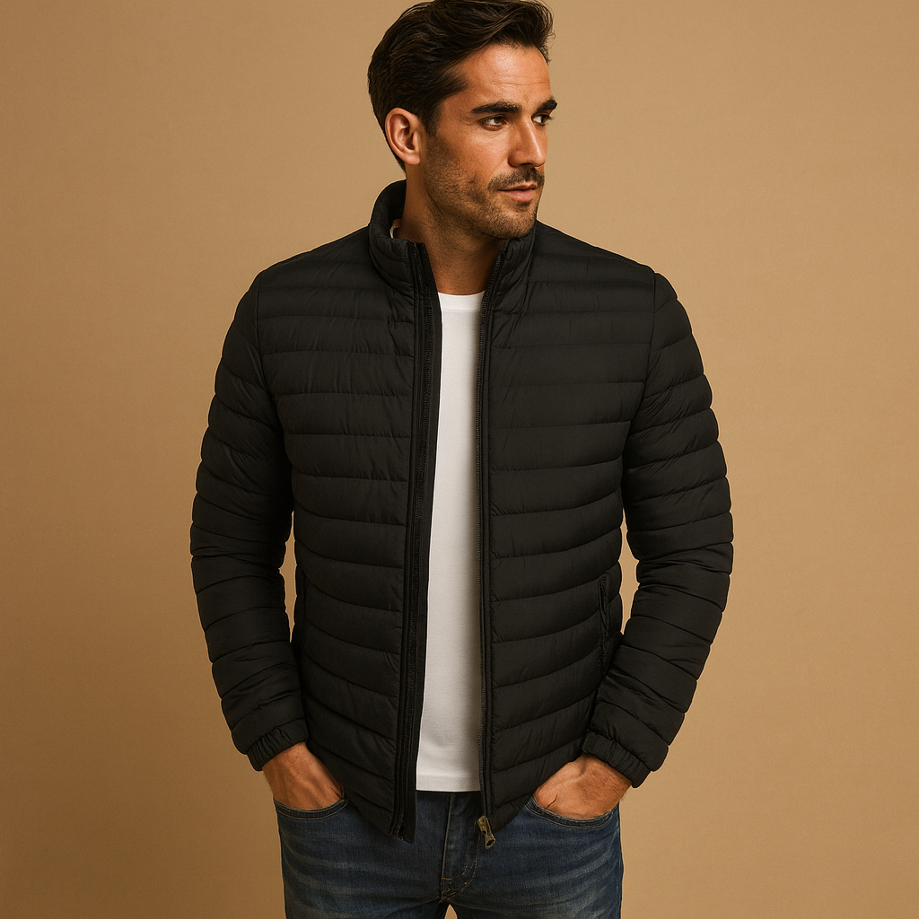 Quilted Lightweight Jacket