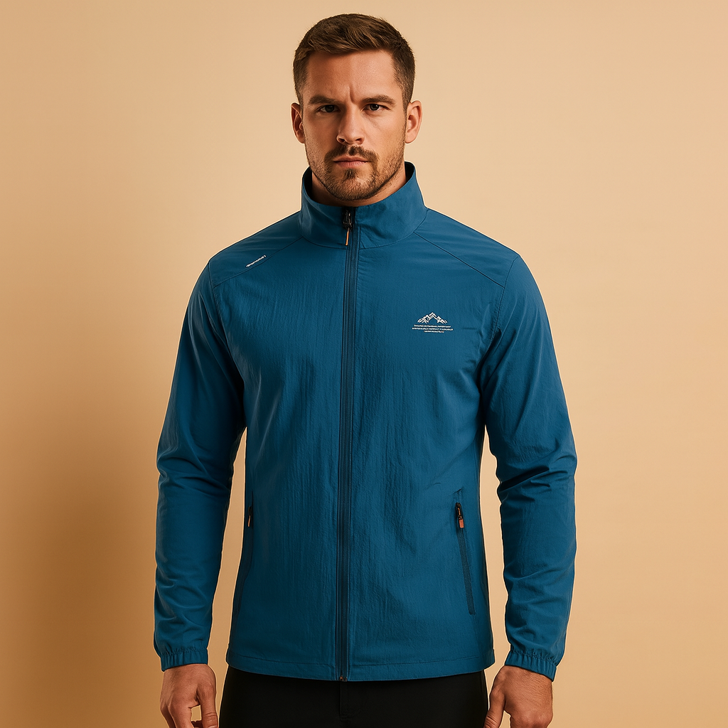 Quilted Lightweight Jacket