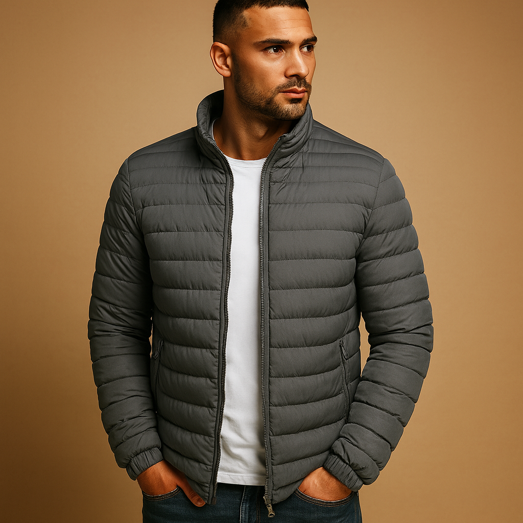 Quilted Lightweight Jacket