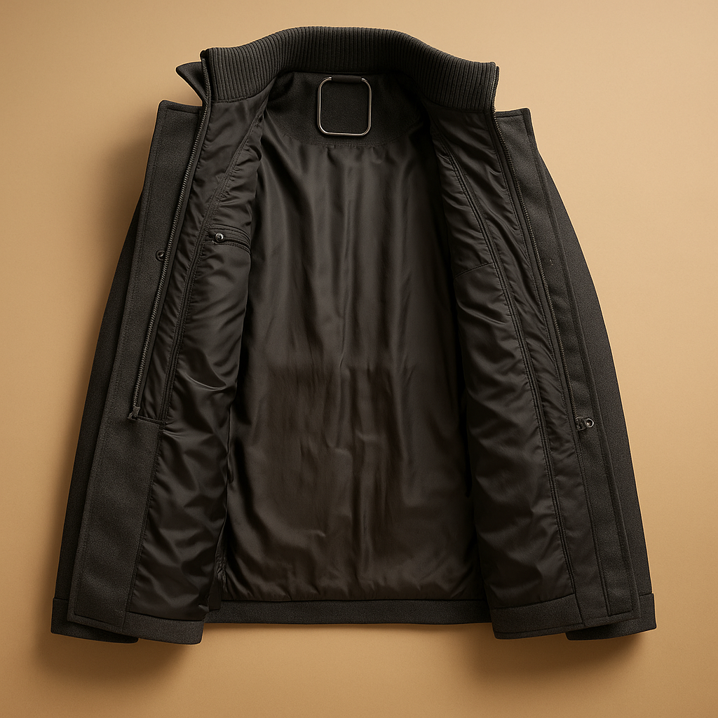 Slim Fit Two-Piece Winter Jacket