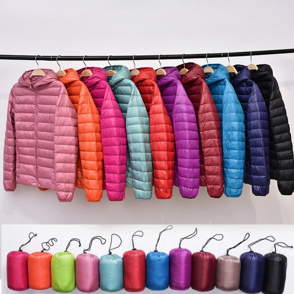 Delyn™ | Lightweight Puffer Jacket