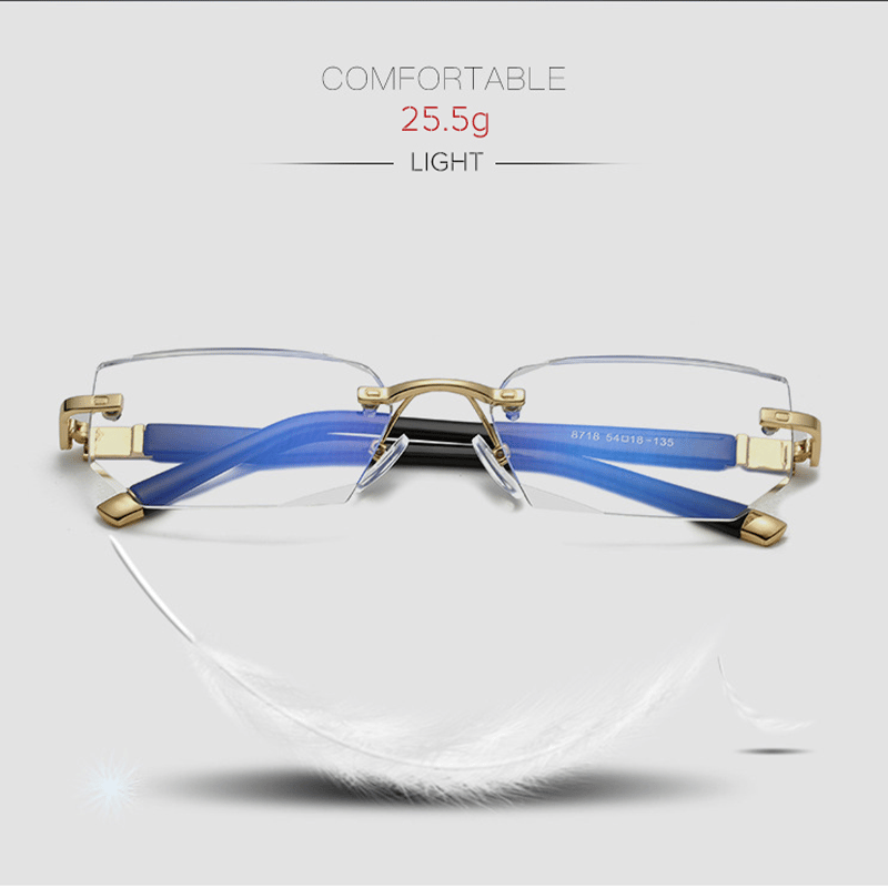 Women's Sapphire Blue Light Reading Glasses – Progressive and Ultra-Light