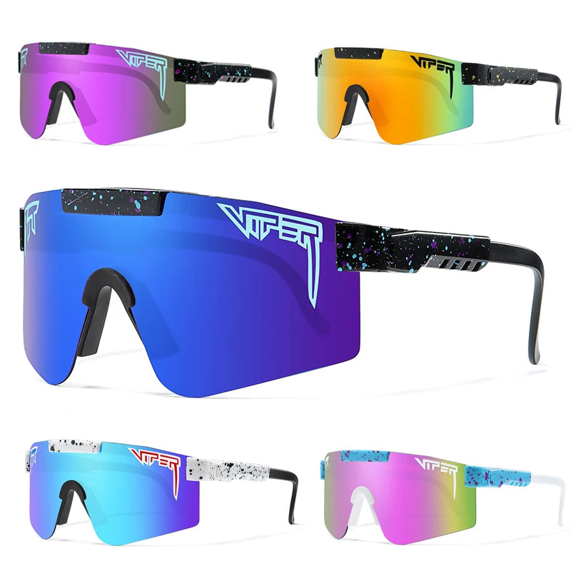 Unisex Sports Sunglasses for Cycling and Outdoor Activities