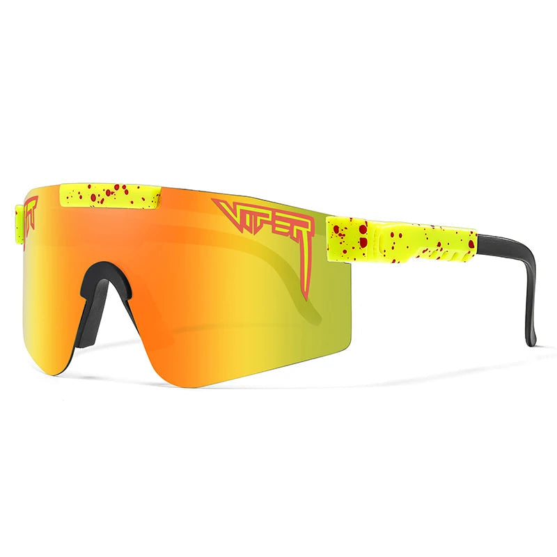 Unisex Sports Sunglasses for Cycling and Outdoor Activities