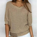 Valerie | Women's Knitted V-Neck Jumper