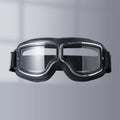 Vintage Motorcycle Goggles with UV Protection