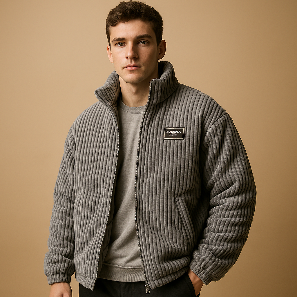 Corduroy Jacket with Cotton Lining