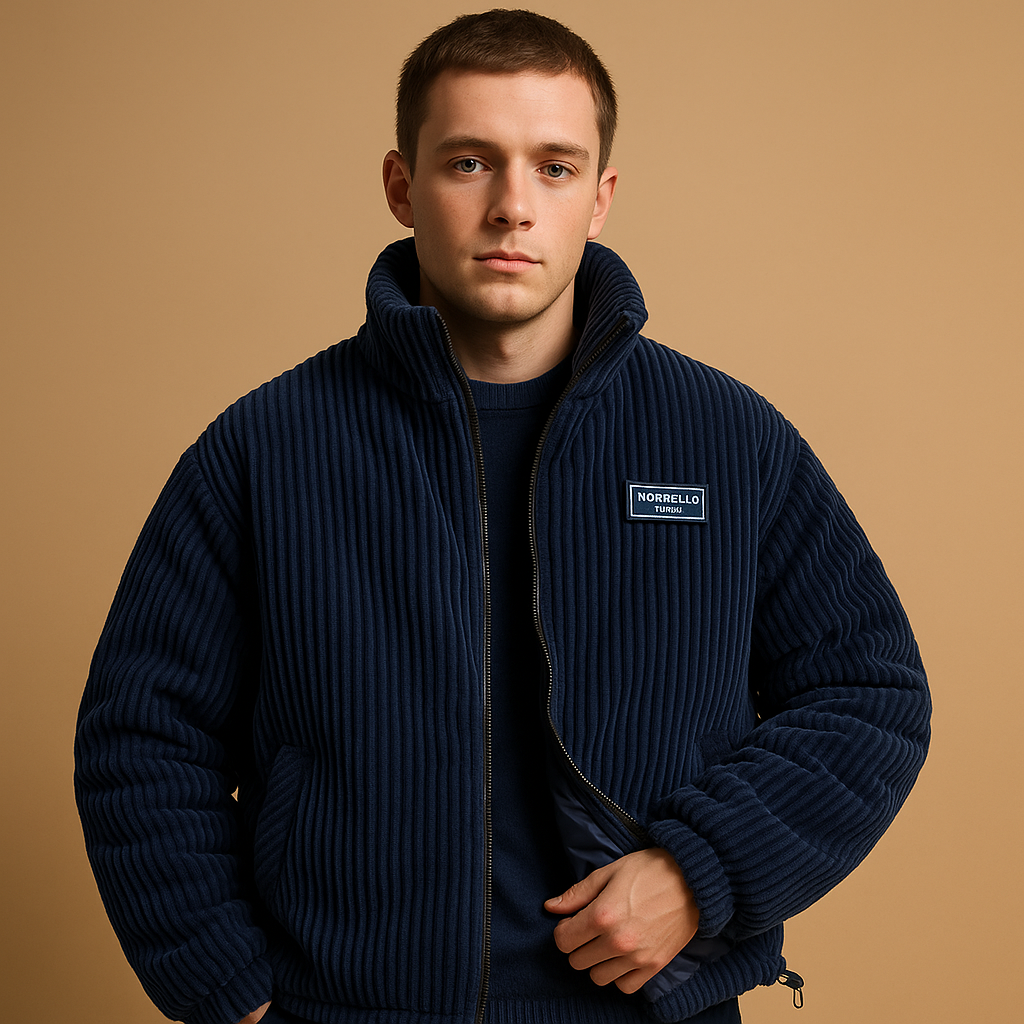 Corduroy Jacket with Cotton Lining