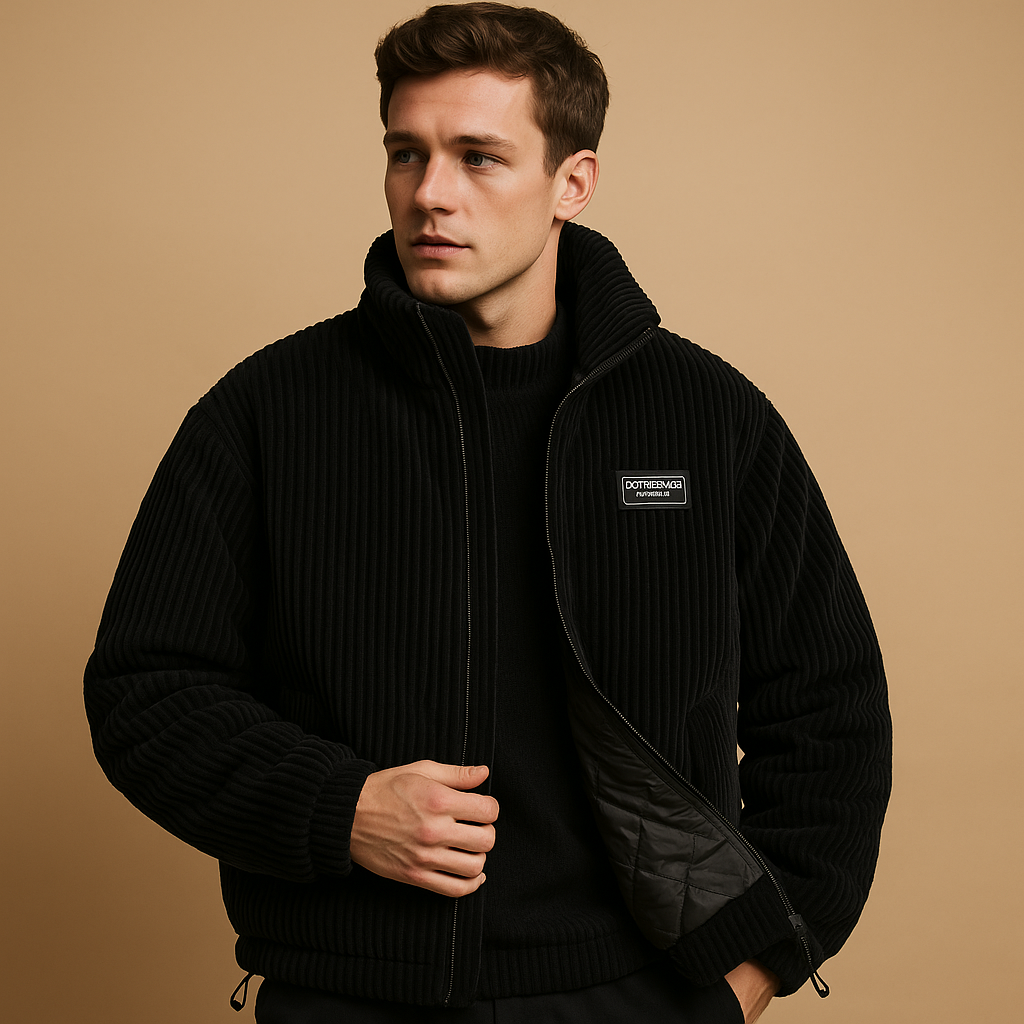Corduroy Jacket with Cotton Lining