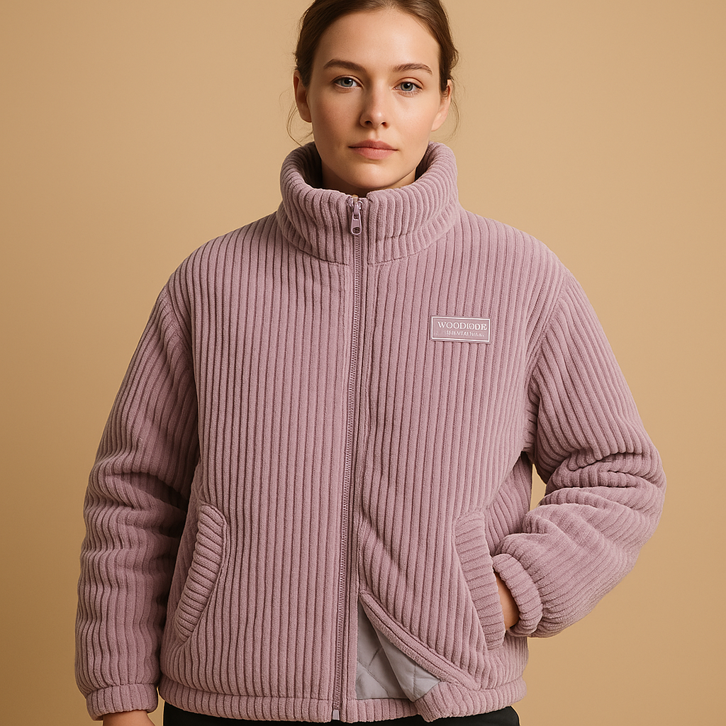 Corduroy Jacket with Cotton Lining