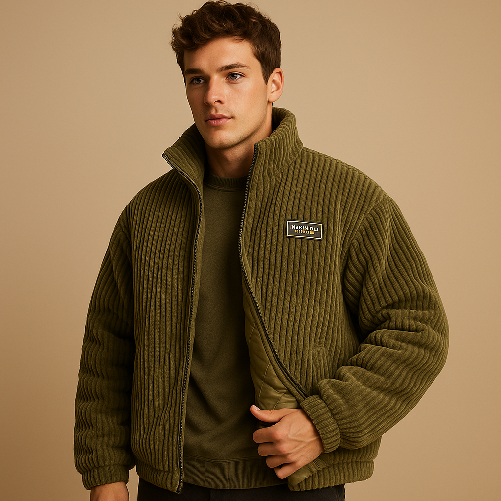 Corduroy Jacket with Cotton Lining