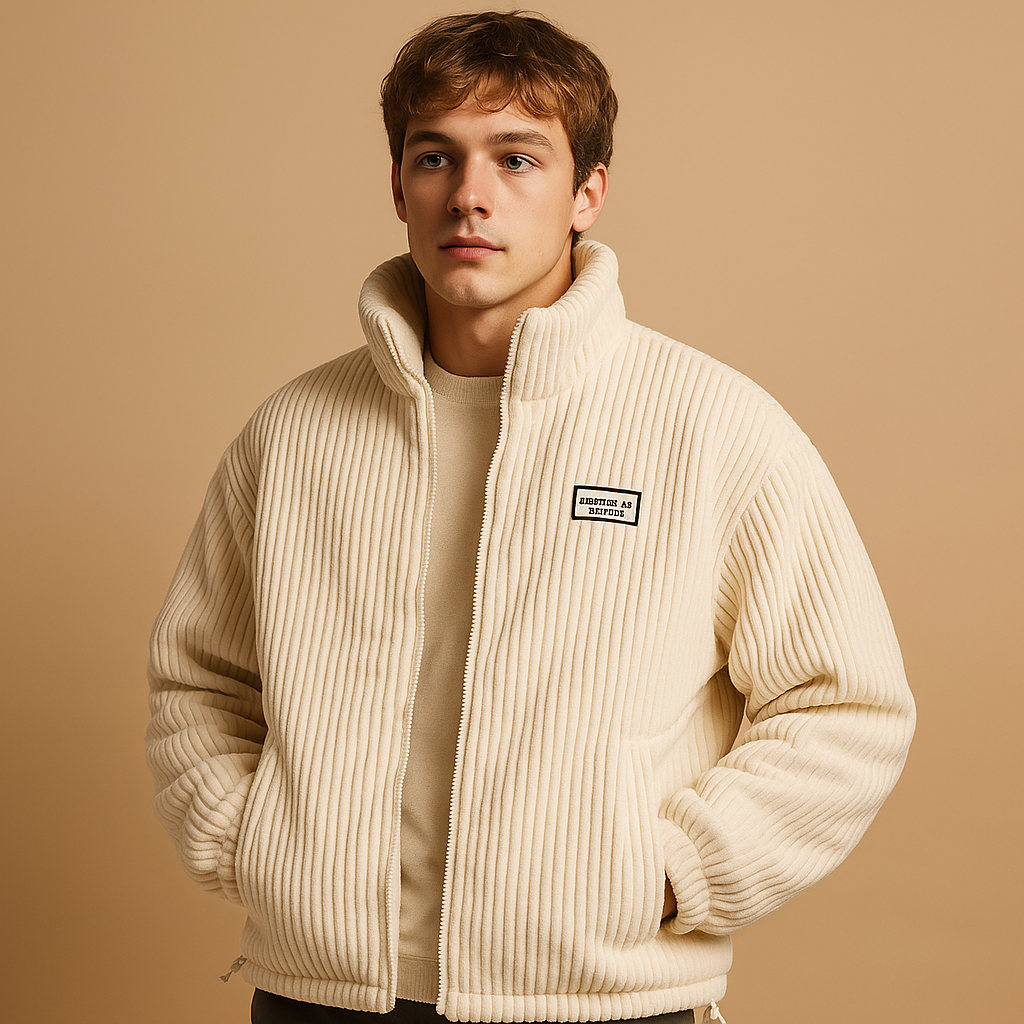 Corduroy Jacket with Cotton Lining