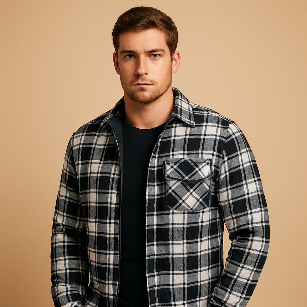 Padded Bomber Jacket with Hood
