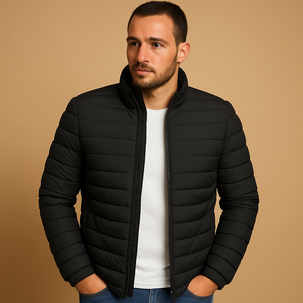 Insulated Hooded Puffer Jacket
