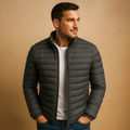 Insulated Hooded Puffer Jacket
