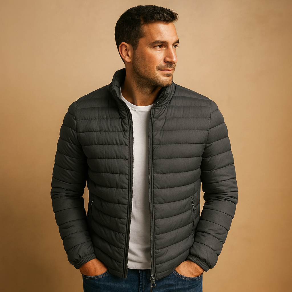 Insulated Hooded Puffer Jacket