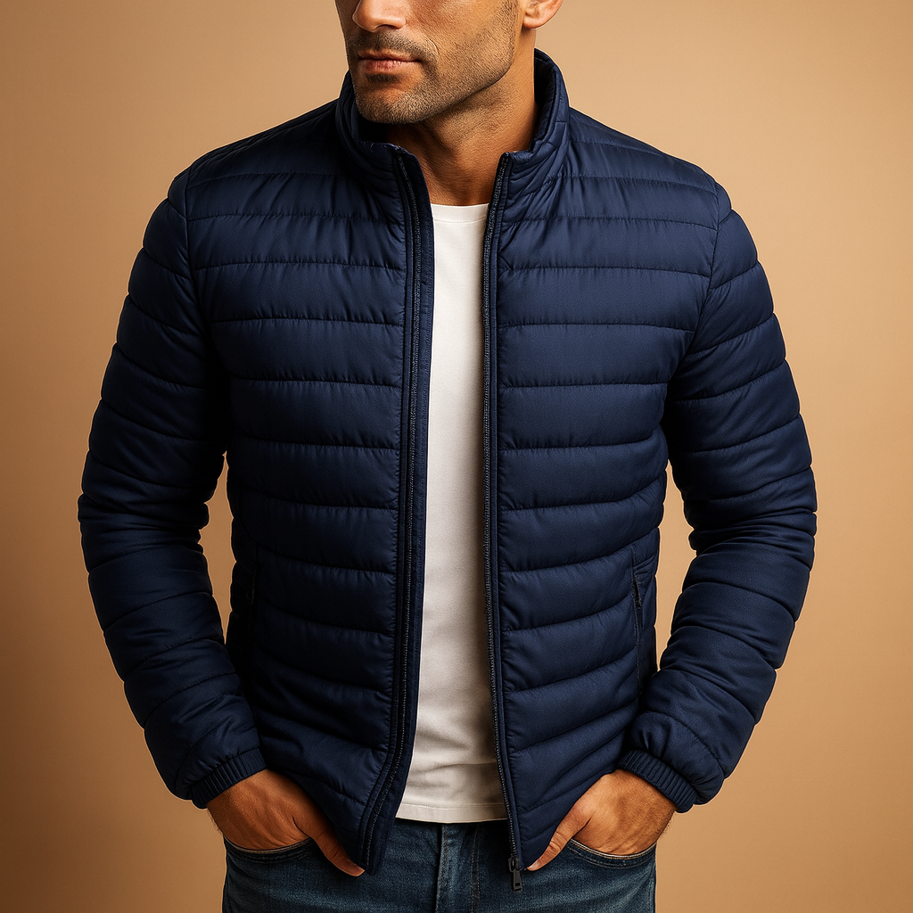 Insulated Hooded Puffer Jacket