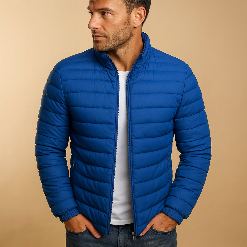 Insulated Hooded Puffer Jacket