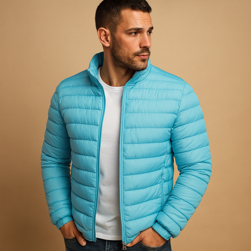 Insulated Hooded Puffer Jacket