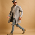 Relaxed Fit Winter Overcoat