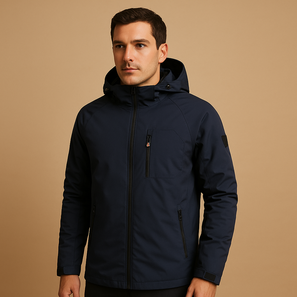 Lightweight Waterproof Windbreaker