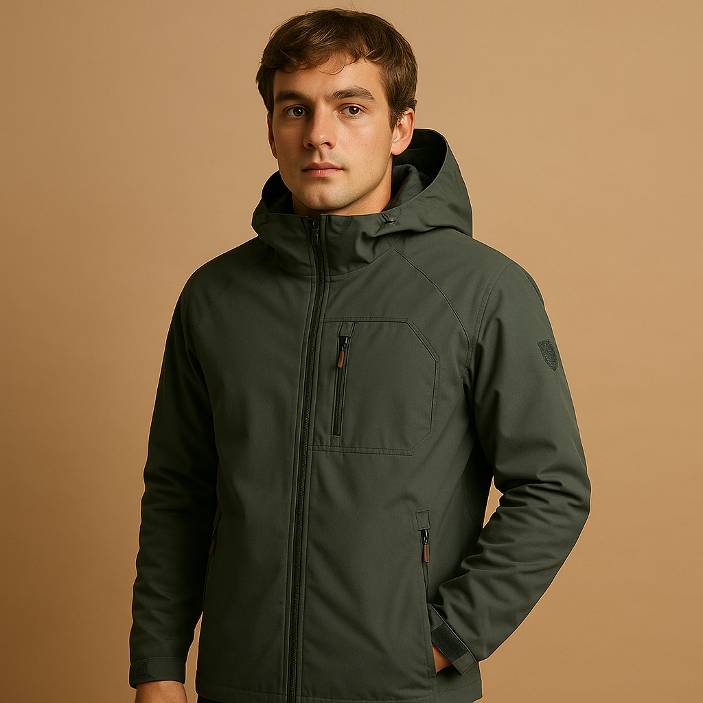 Lightweight Waterproof Windbreaker