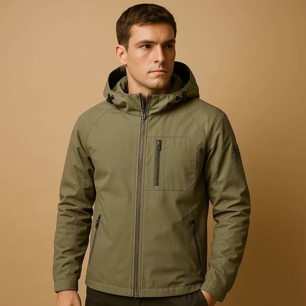 Lightweight Waterproof Windbreaker