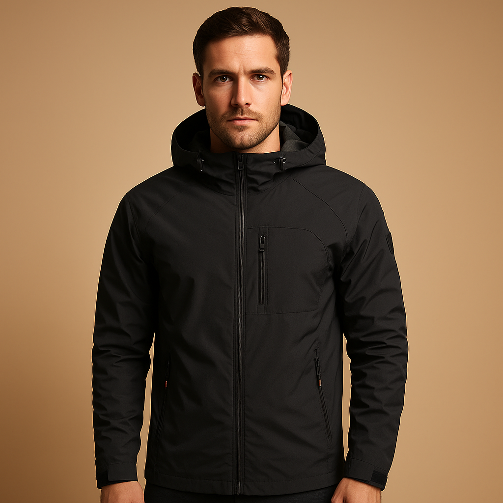 Lightweight Waterproof Windbreaker