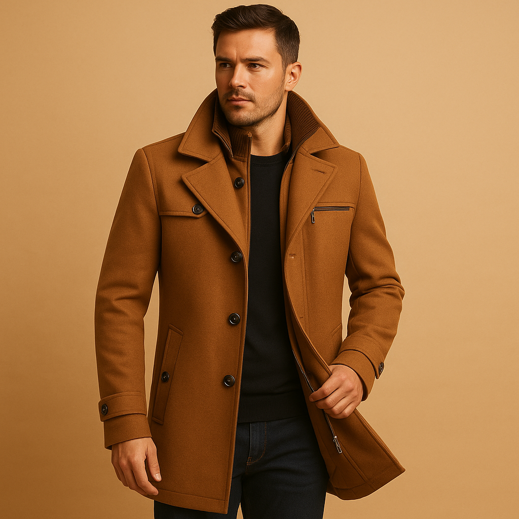 Waterproof Winter Jacket with Adjustable Cuffs