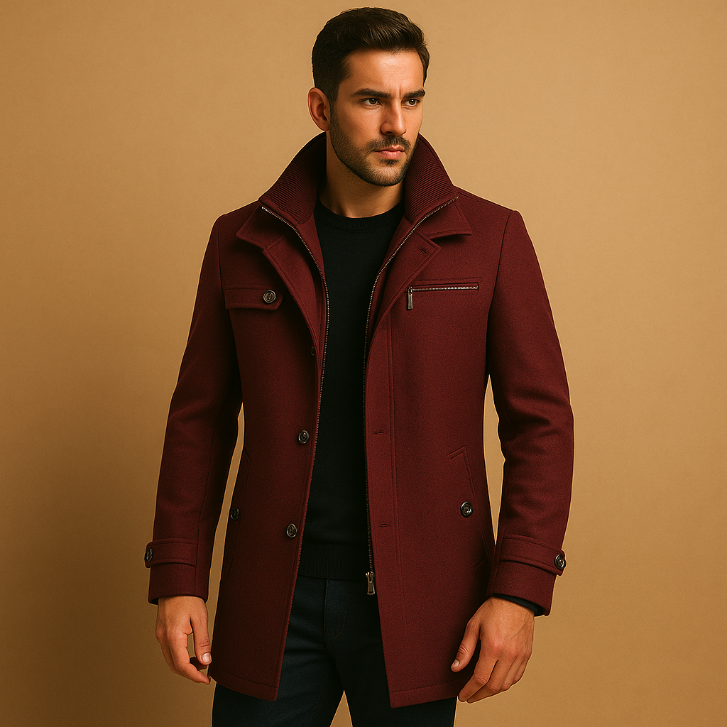 Waterproof Winter Jacket with Adjustable Cuffs