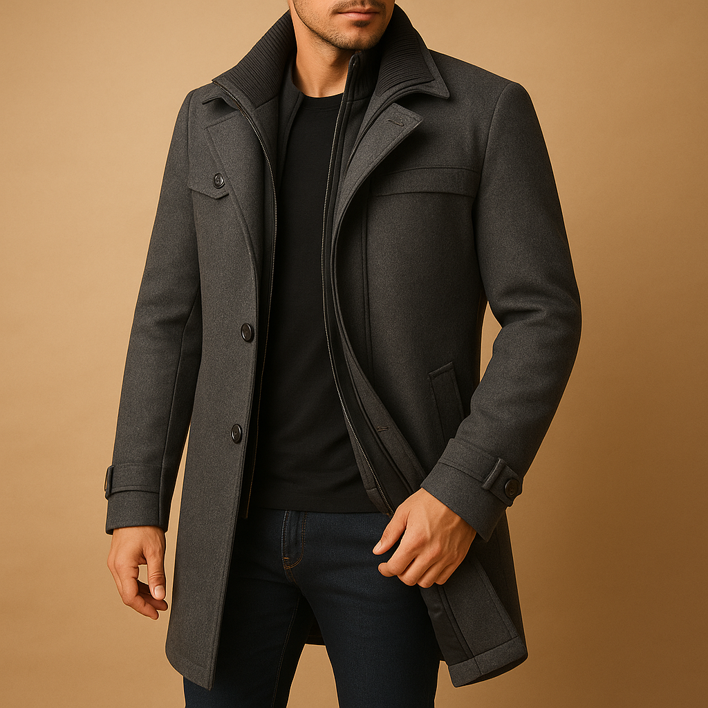 Waterproof Winter Jacket with Adjustable Cuffs