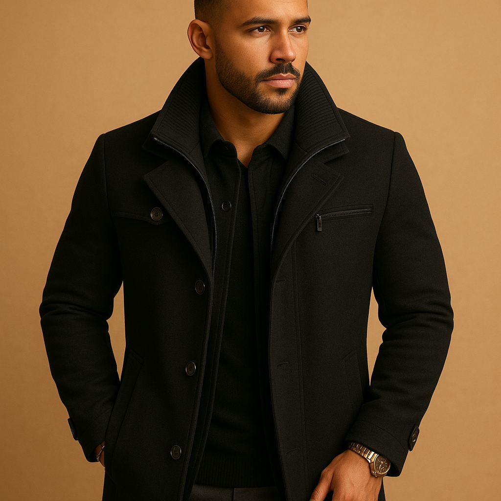 Waterproof Winter Jacket with Adjustable Cuffs